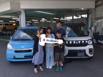たくさん遊べる！スペーシアギアのご納車です！！